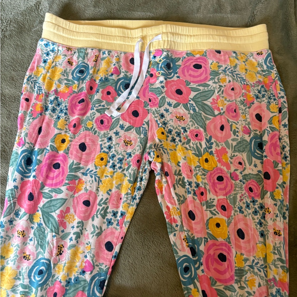 Little Sleepies Pastel Lounge Pants